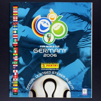 Germany 2006 Panini Sticker Album