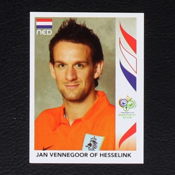 Germany 2006 Nr. 243 Panini Sticker of Hesselink