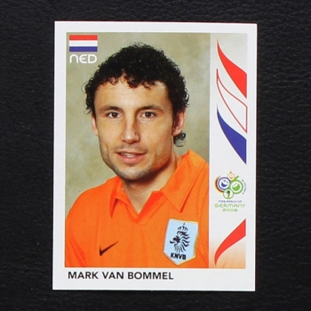 Germany 2006 Nr. 237 Panini Sticker van Bommel