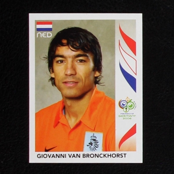 Germany 2006 No. 234 Panini sticker van Bronckhorst