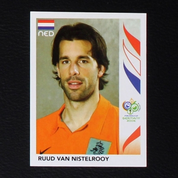 Germany 2006 Nr. 241 Panini Sticker van Nistelrooy