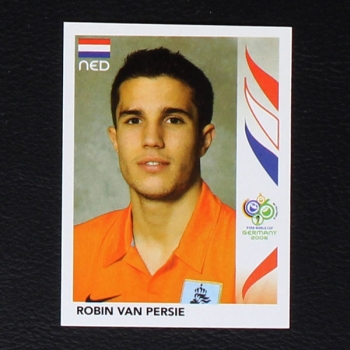 Germany 2006 Nr. 242 Panini Sticker van Persie