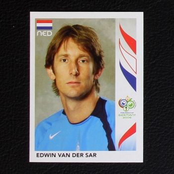 Germany 2006 Nr. 228 Panini Sticker van der Sar