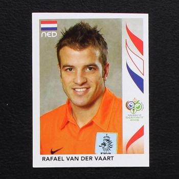 Germany 2006 No. 238 Panini sticker van der Vaart