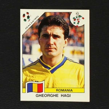 Italia 90 Nr. 167 Panini Sticker Gheorghe Hagi