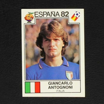 Espana 82 Nr. 048 Panini Sticker Giancarlo Antognoni