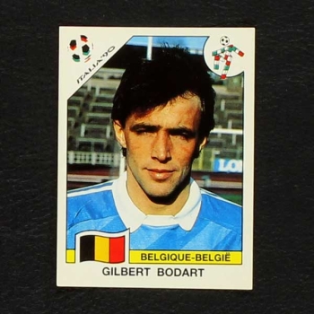 Italia 90 Nr. 327 Panini Sticker Gilbert Bodart