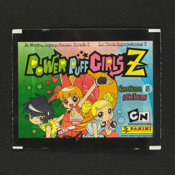 Power Puff Power Puff Girls Z Panini Sticker Tüte Panini Sticker Tüte