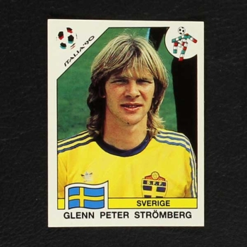 Italia 90 No. 241 Panini sticker Glenn Peter Strömberg