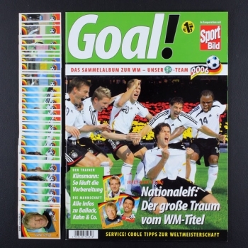 Germany 2006 Goal Ferrero sticker album