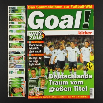 Germany 2010 Goal Ferrero Sticker Album