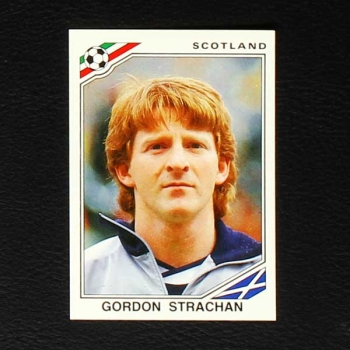 Mexico 86 Nr. 339 Panini Sticker Gordon Strachan