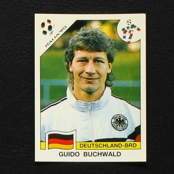 Italia 90 No. 255 Panini sticker Guido Buchwald
