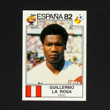 Espana 82 Nr. 087 Panini Sticker Guillermo la Rosa