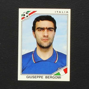 Mexico 86 Nr. 039 Panini Sticker Guiseppe Bergomi