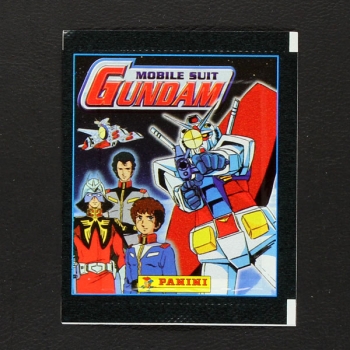 Gundam Panini Sticker Tüte