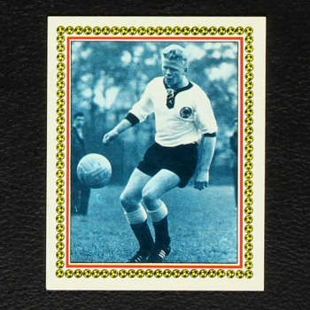 Helmut Haller Panini Sticker Serie Fußball 82