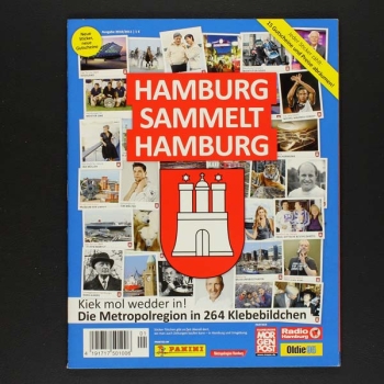 Hamburg sammelt 2 Panini - Juststickit sticker album