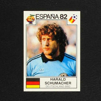 Espana 82 Nr. 112 Panini sticker Harald Schumacher