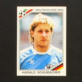 Mexico 86 Nr. 294 Panini Sticker Harald Schumacher