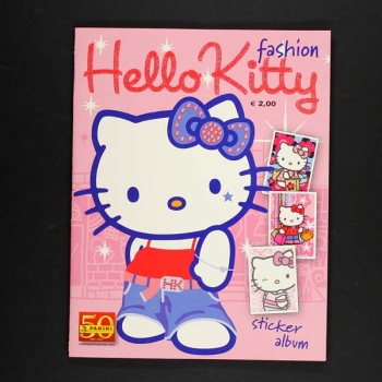 Hello Kitty Fashion Panini Sticker Album