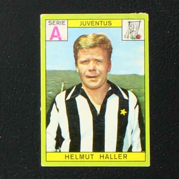 Helmut Haller Panini Sticker
