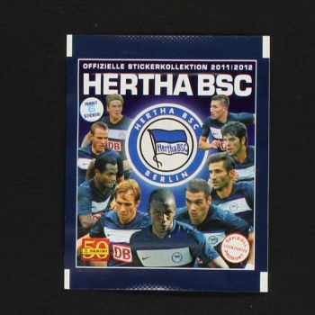 Hertha BSC 2011-2012 Panini sticker bag