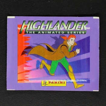 Highlander 1995 Panini Sticker Tüte