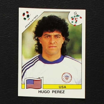 Italia 90 Nr. 110 Panini Sticker Hugo Perez