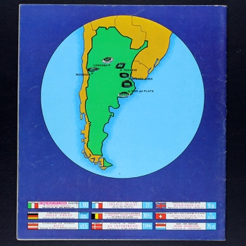 Argentina 78 Panini Sticker fast Leeralbum