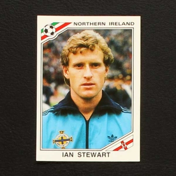 Mexico 86 Nr. 289 Panini Sticker Ian Stewart