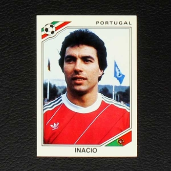 Mexico 86 Nr. 389 Panini Sticker Inacio