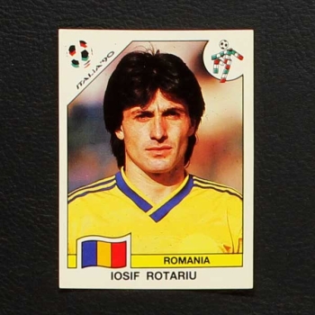 Italia 90 Nr. 161 Panini Sticker Iosif Rotariu