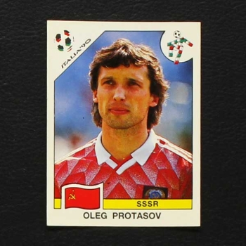 Italia 90 Nr. 149 Panini Sticker Oleg Protasov