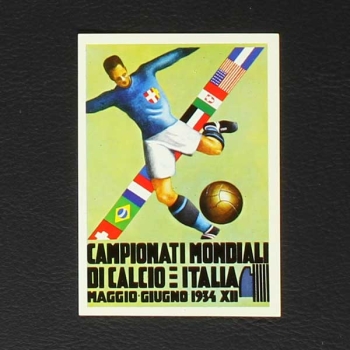 Mexico 86 Nr. 005 Panini Sticker Italia Poster