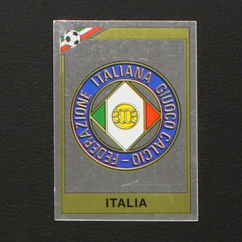 Italia Panini Sticker Mexico 86