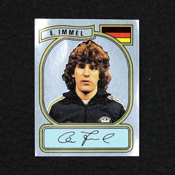 E. Immel Panini Sticker - Fußball 81