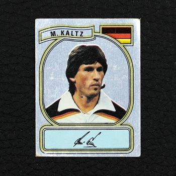 M. Kaltz Panini Sticker - Fußball 81