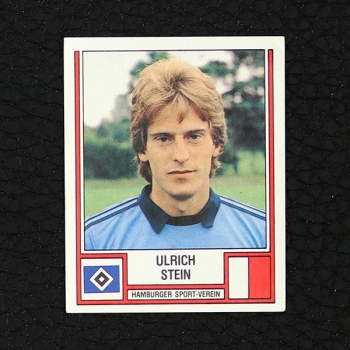 Ulrich Stein Panini Sticker Nr. 176 - Fußball 82