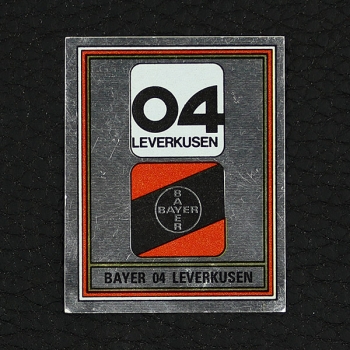 Bayer 04 Leverkusen Wappen Panini Sticker Nr. 251 - Fußball 82