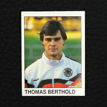 Thomas Berthold Panini Sticker Nr. 410 - Fußball 91