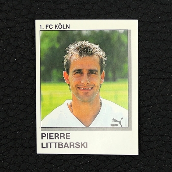 Pierre Littbarski Panini Sticker Nr. 190 - Fußball 92