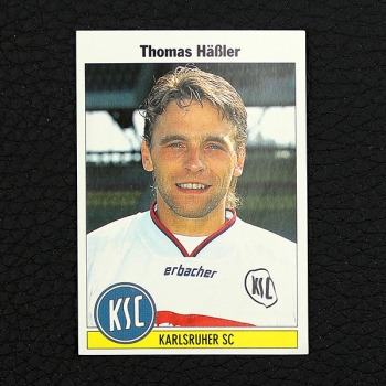 Thomas Häßler Panini Sticker Nr. 157 - Fußball 95