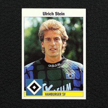 Ulrich Stein Panini Sticker Nr. 185 - Fußball 95