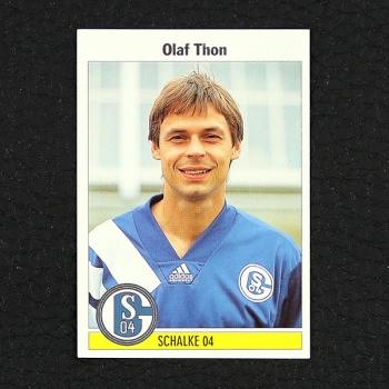 Olaf Thon Panini Sticker Nr. 227 - Fußball 95