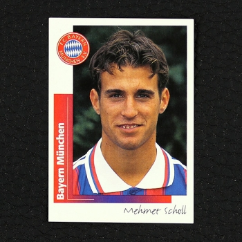 Mehmet Scholl Panini Sticker Nr. 149 - Fußball 96