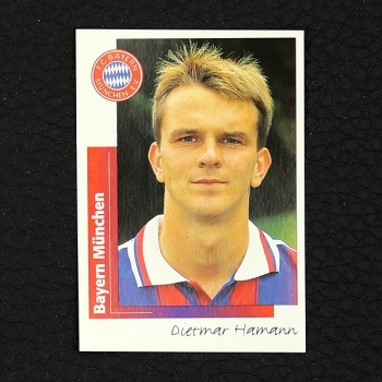 Dietmar Hamann Panini Sticker Nr. 150 - Fußball 96