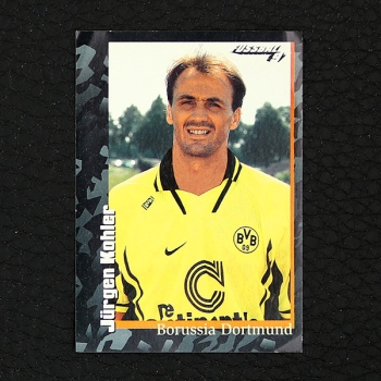 Jürgen Kohler Panini Sticker Nr. 7 - Fußball 97