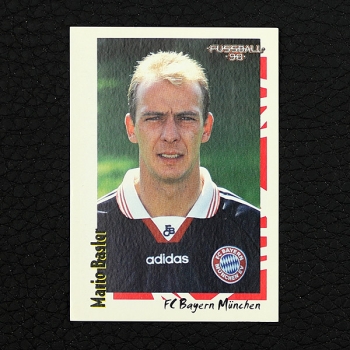 Mario Basler Panini Sticker No. 25 - Fußball 98