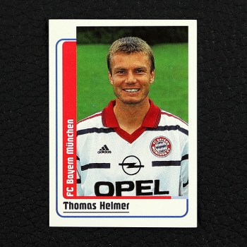 Thomas Helmer Panini Sticker Nr. 40 - Fußball 99